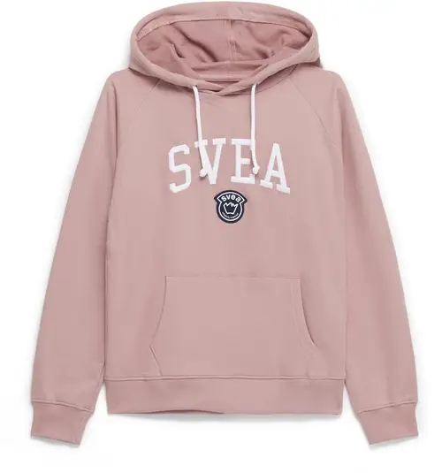 Svea New York Hættetrøje, Soft Pink, Str.  170