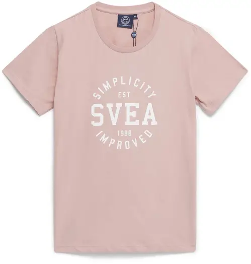 Svea Houston T-shirt, Soft Pink, Str.  170