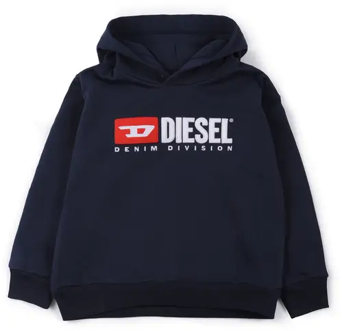 Diesel Sdivision Sweatshirt, Dark Blue 4 År