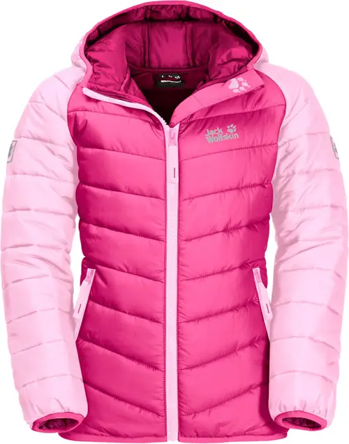 Jack Wolfskin K Zenon Dynejakke, Pink Fuchsia 152