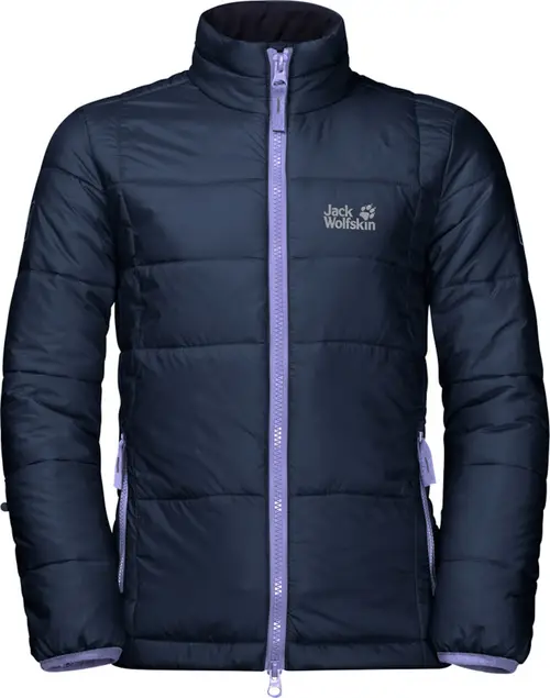 Jack Wolfskin Argon Jakke, Midnight Blue 104