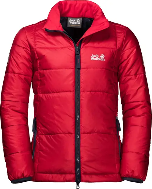 Jack Wolfskin Argon Jakke, Red Lacquer 128