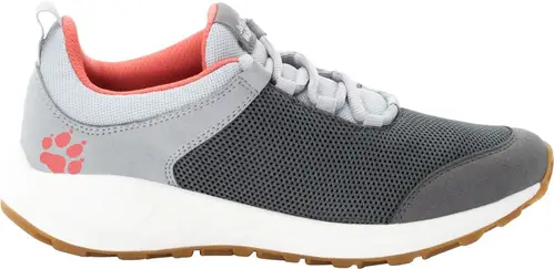 Jack Wolfskin Coogee Low Sneakers, Dark Grey/Rose, Str. 32