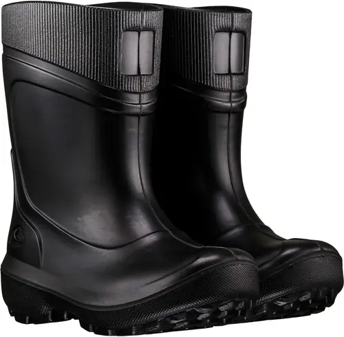 Viking Supra Warm  Gummistøvler, Black, 27