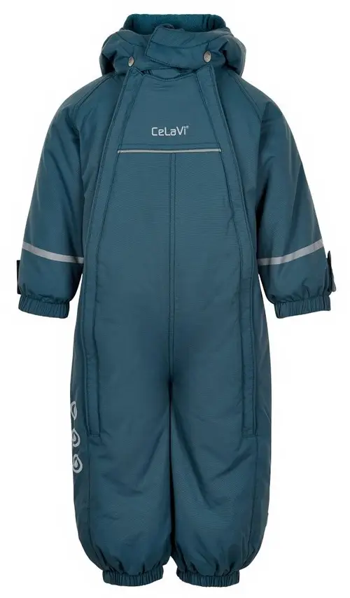 CeLaVi Flyverdragt, Ice Blue, 80