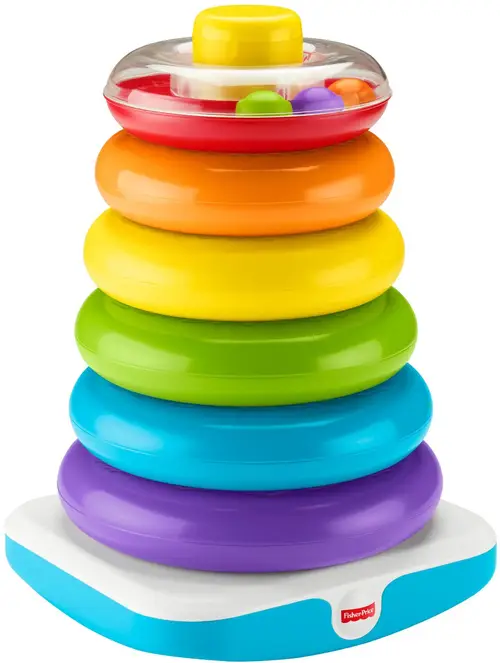 Fisher-Price Giant Rock-a-Stack Aktivitetslegetøj