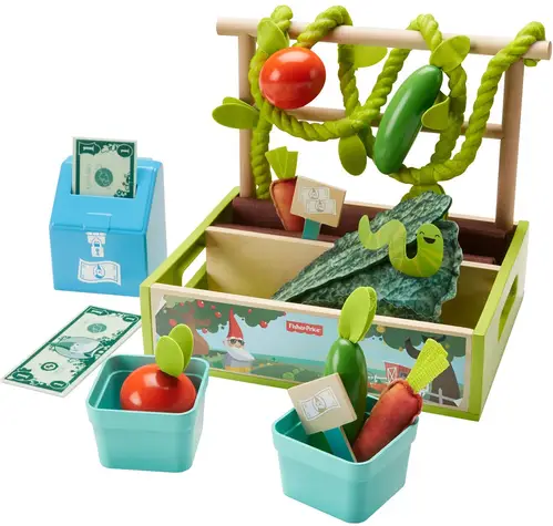 Fisher-Price Farm-to-Market Stand