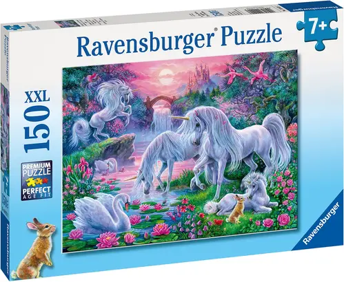 Ravensburger Puslespil Enhjørning I Solnedgang 150 Brikker