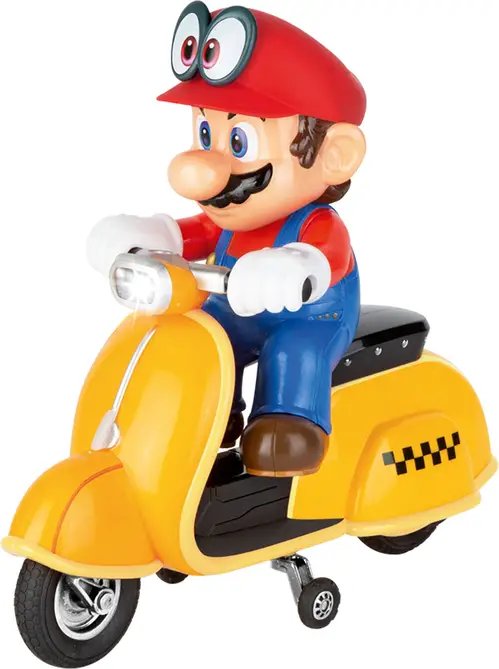 Carrera Super Mario Odyssey Scooter Mario Fjernstyret Bil