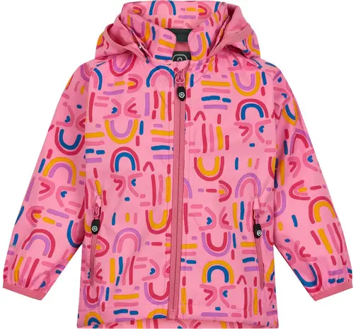 Color Kids Softshelljakke, Cotton Candy, 80