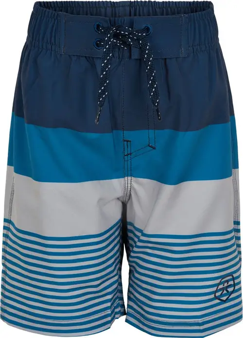 Color Kids Badeshorts, Blå/Hvid, 92