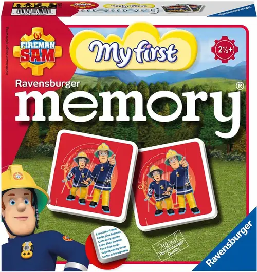 Ravensburger Memory® Mit Første Memory, Brandmand Sam