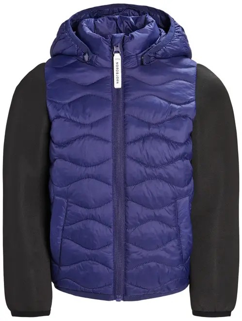 Nordbjørn Pine Hybrid Jakke, Navy, 116