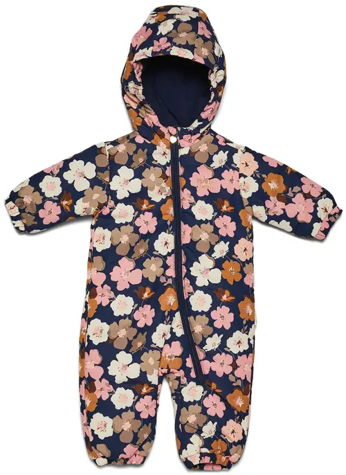 Petite Chérie Atelier Gisele Køredragt, Navy Big Flower, 86