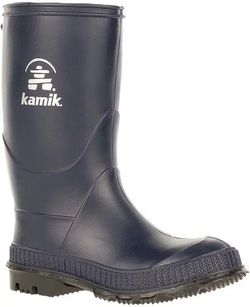 Kamik Stomp Gummistøvler, Nav Blk, 25