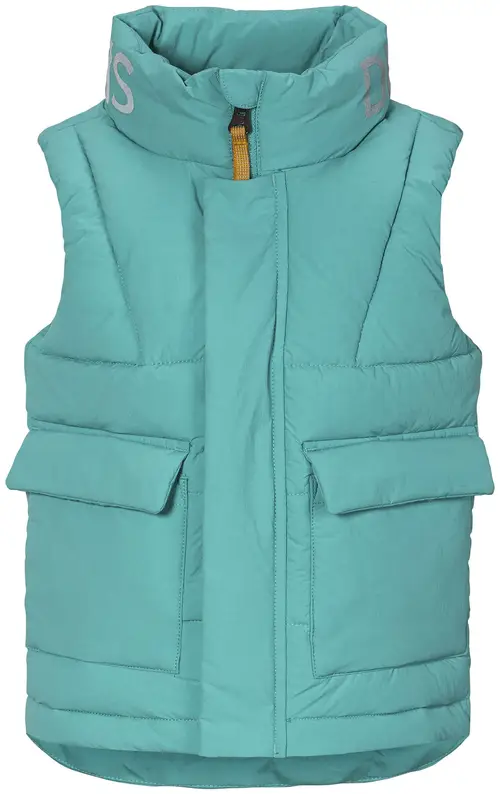 Didriksons Mubi Vest, Peacock Green, 80