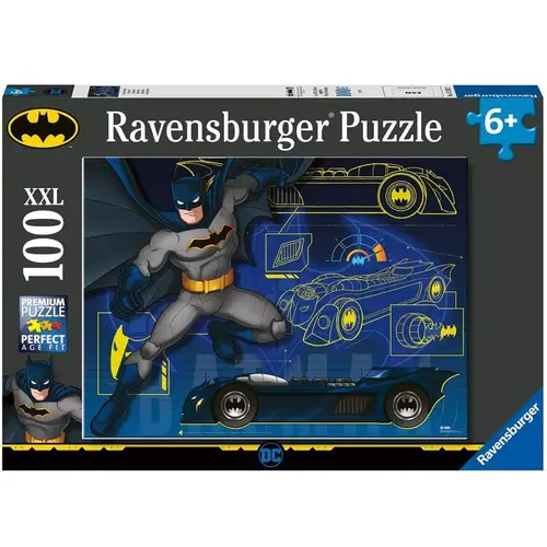 Ravensburger Puslespil Batman, 100 Brikker