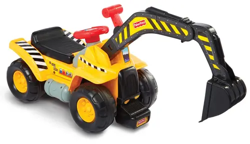 Fisher-Price Gåbil Gravko Big Action Dig N Ride