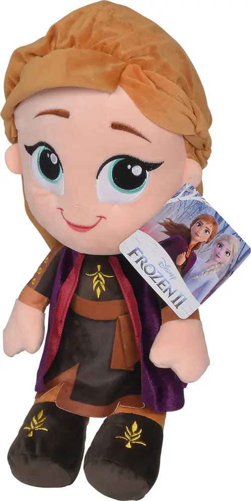 Disney Frozen 2 Anna Bamse 35 cm