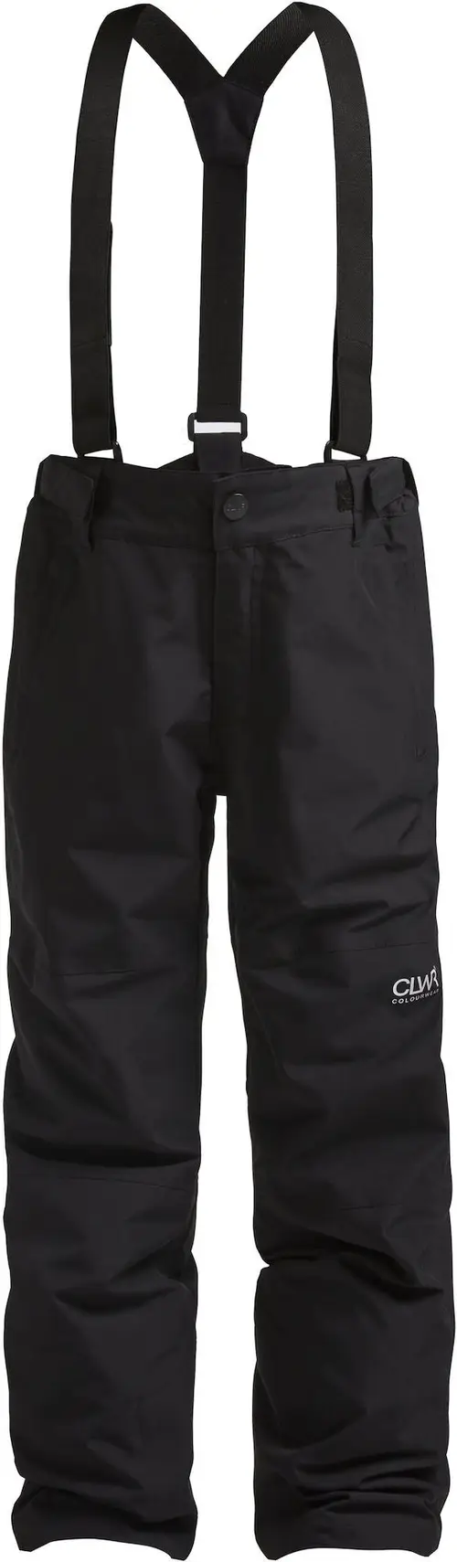 ColourWear Cube Bib Overtræksbukser, Black, 130