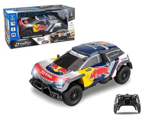 Alex's Garage Fjernstyret Bil, Peugeot 3008 DKR Maxi