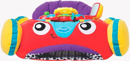 PlayGro Music and Lights Comfy Car Aktivitetslegetøj, Multifarvet