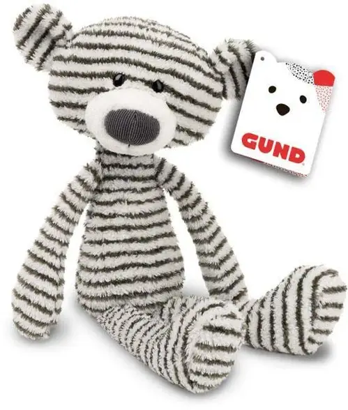 Gund Toothpick Bjørn 38 Cm, Stribet