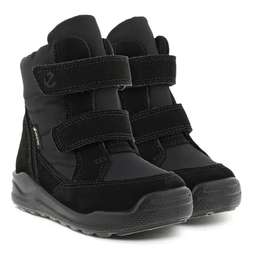 ECCO Urban Mini GTX Vinterstøvler, Black/Black, 26