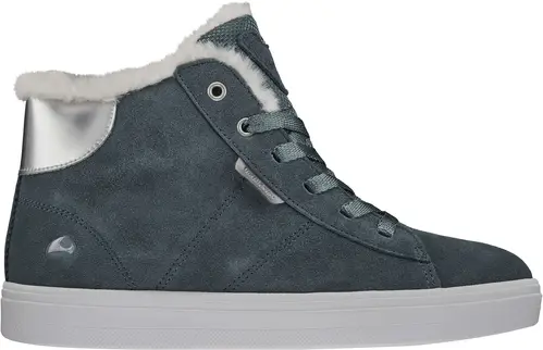 Viking Anna Mid Warm WP Forede Sneakers, Bluegreen, 33