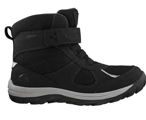 Viking Hernes GTX Vinterstøvler, Black/Charcoal, 26