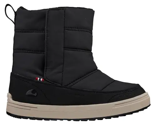 Viking Hoston High WP R Warm Vinterstøvler, Black, 23