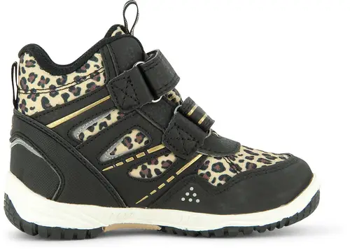 Leaf Kasuri WP Mid Sneakers, Leopard, 30