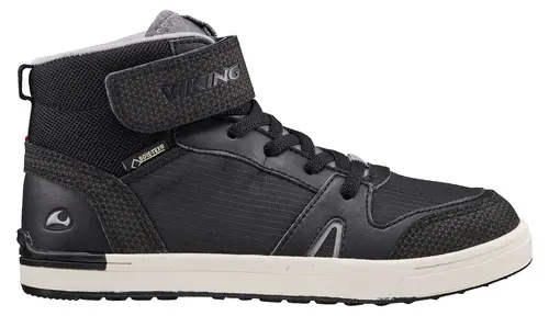 Viking Markus Mid GTX Sneakers, Black/Granite, 30