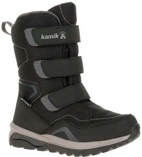 Kamik Chinook HI Vinterstøvler, Black, 28