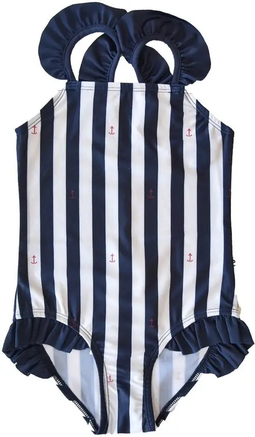 Ebbe Sheena Badedragt, Classic Navy Stripe, 86-92