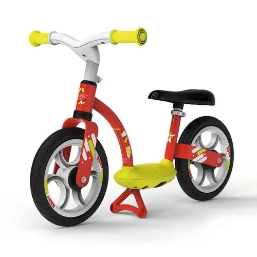 Smoby Løbecykel Comfort, Rød