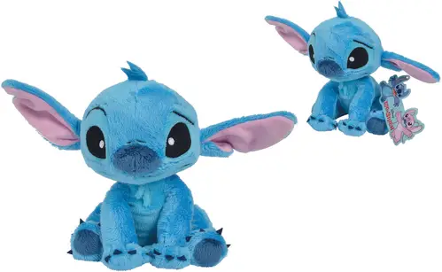 Disney Lilo &  Stitch Bamse Stitch 25 Cm