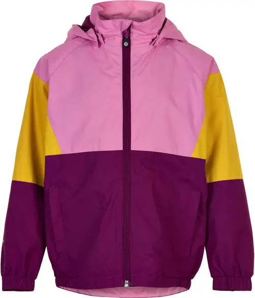 Color Kids Regnjakke, Fuchsia Pink, 92