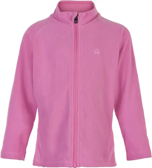 Color Kids Fleecetrøje, Fuchsia Pink, 104