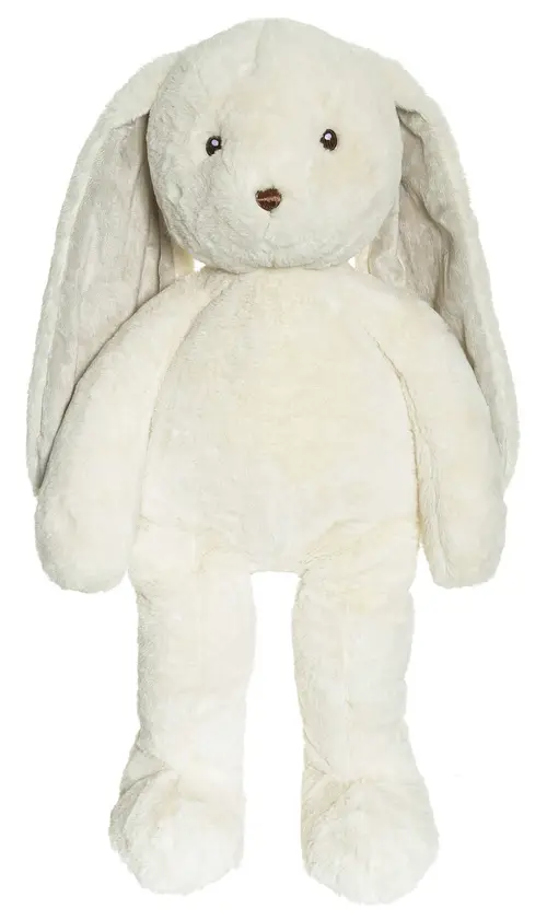 Teddykompaniet Kanin Svea 60 Cm, Creme