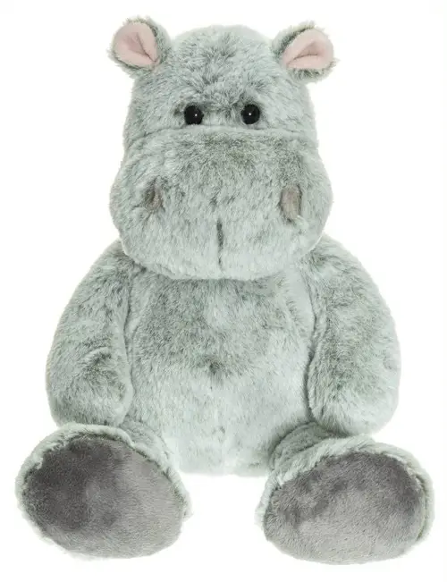 Teddykompaniet Flodhest Meleret 38 cm, Pistage