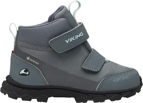 Viking Ask Mid F GTX Sneakers, Grå/Lysegrå, 29