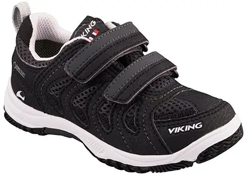 Viking Castor GTX Sneakers, Sort/Grå, 20