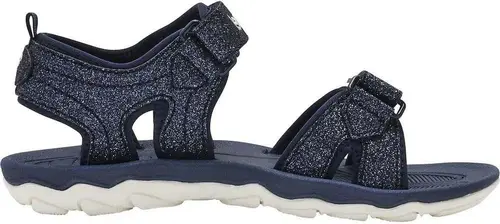 Hummel Sport Glitter Jr Sandaler, Black Iris, 26