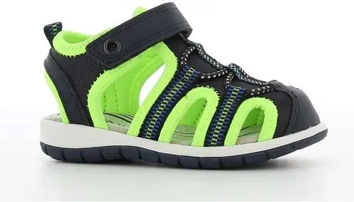 Sprox Babysandaler, Navy/Green, Str. 24