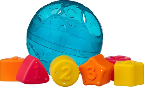 PlayGro Roll &  Sort Ball Aktivitetslegetøj, Blå