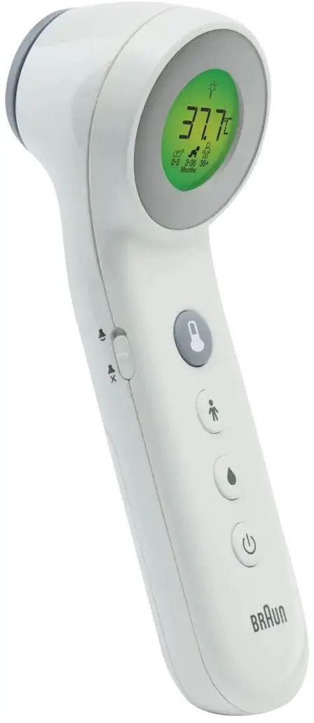 Braun No Touch Febertermometer