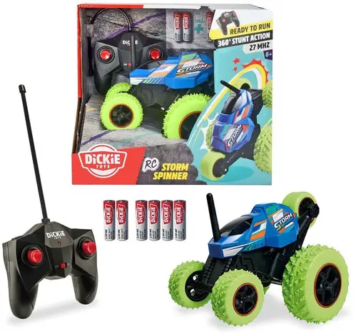 Dickie Toys RC Storm Spinner Fjernstyret Bil