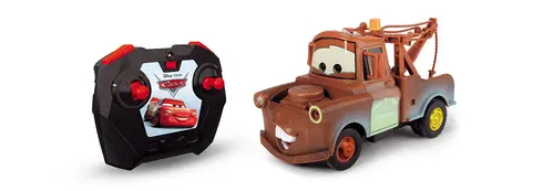 Disney Cars Fjernstyret Bil Turbo Mater 1:24