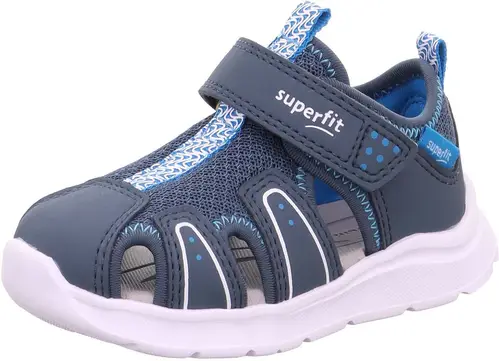 Superfit Wave Sandaler, Blue/Turquoise, Str. 25